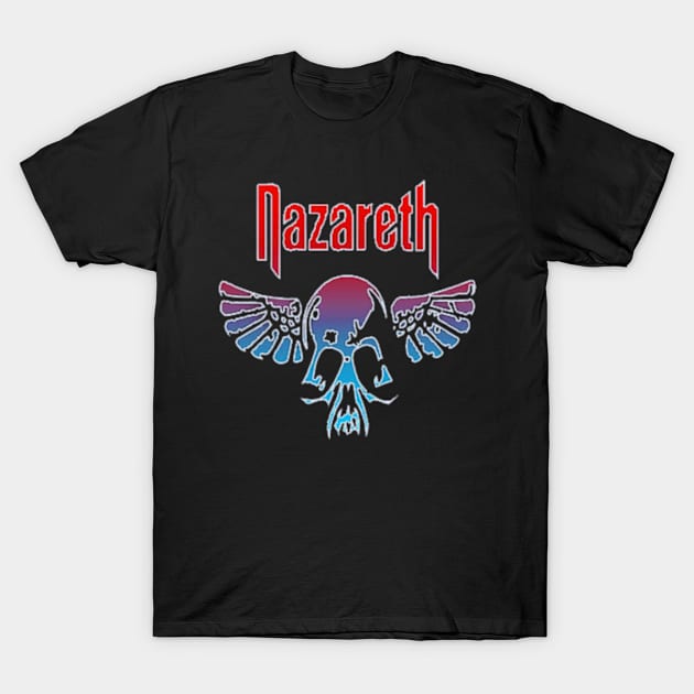 nazareth band BANG 8 T-Shirt by SampitArt